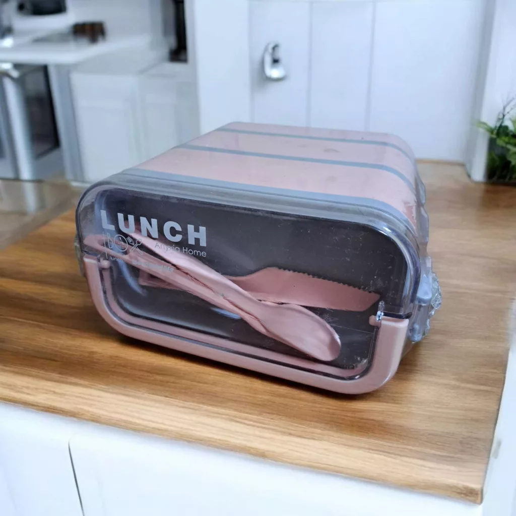 ظرف غذا مدل لانچ باکس مستطیل کد 03
