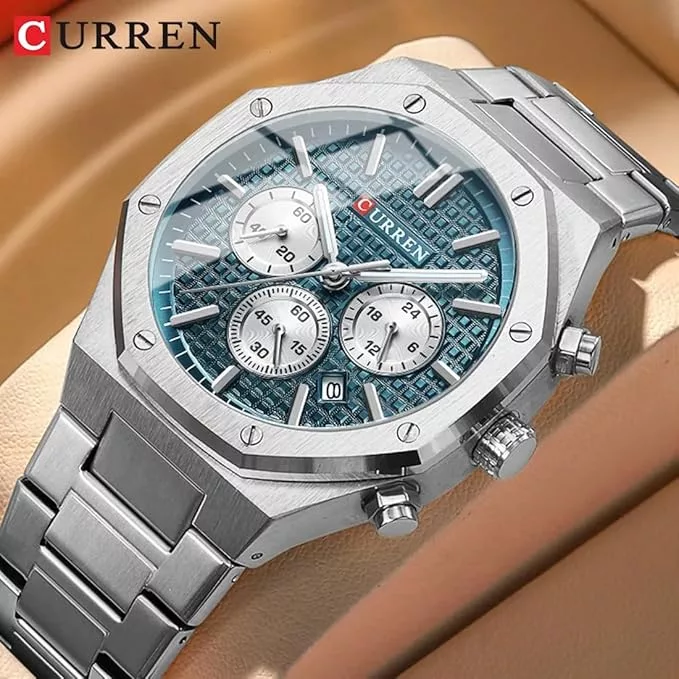 ساعت مچی عقربه‌ای مردانه کورن واتچ مدل 8440S