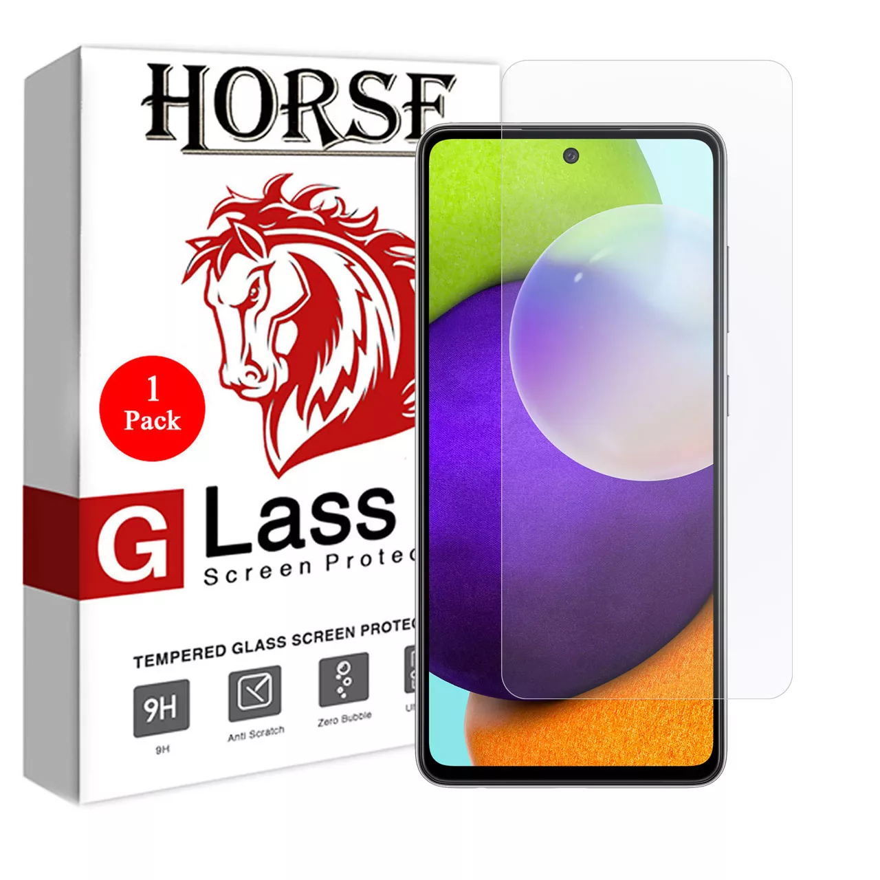 محافظ صفحه نمایش هورس مدل SMP-H مناسب برای گوشی موبایل سامسونگ Galaxy A52 5G