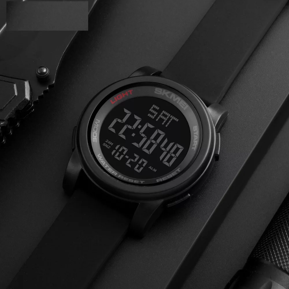 ساعت مچی دیجیتالی مردانه اسکمی مدل 1257 کد 05