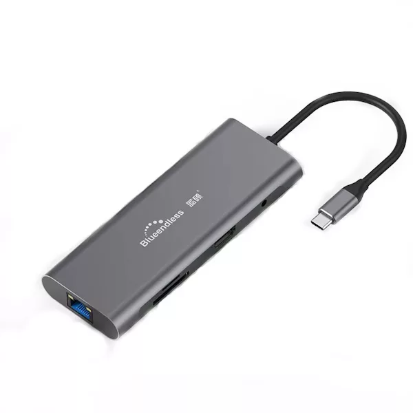 هاب پنج پورت USB-C بلو اند لس مدل HC901