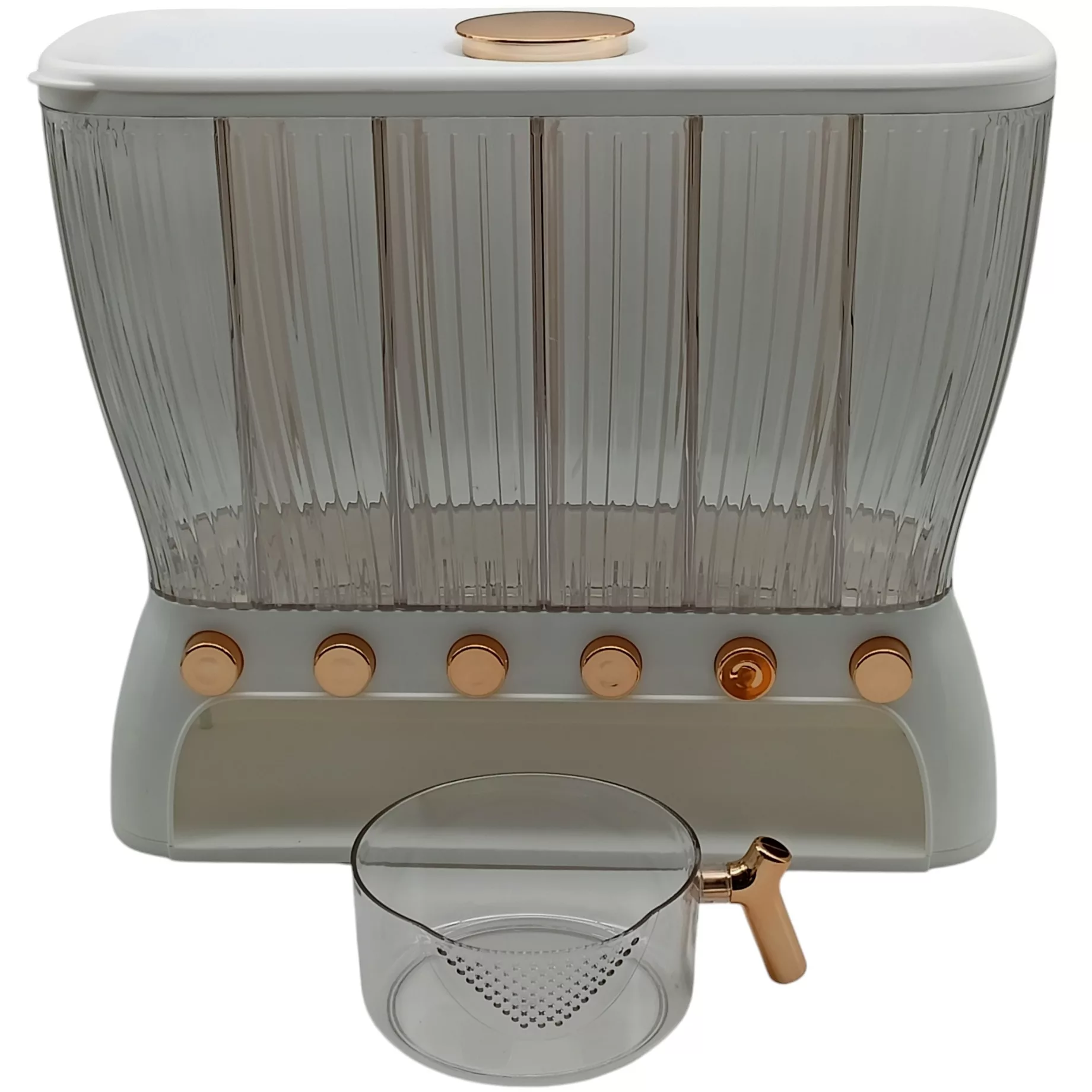 ظرف نگهدارنده مدل مستطیل کد 4555