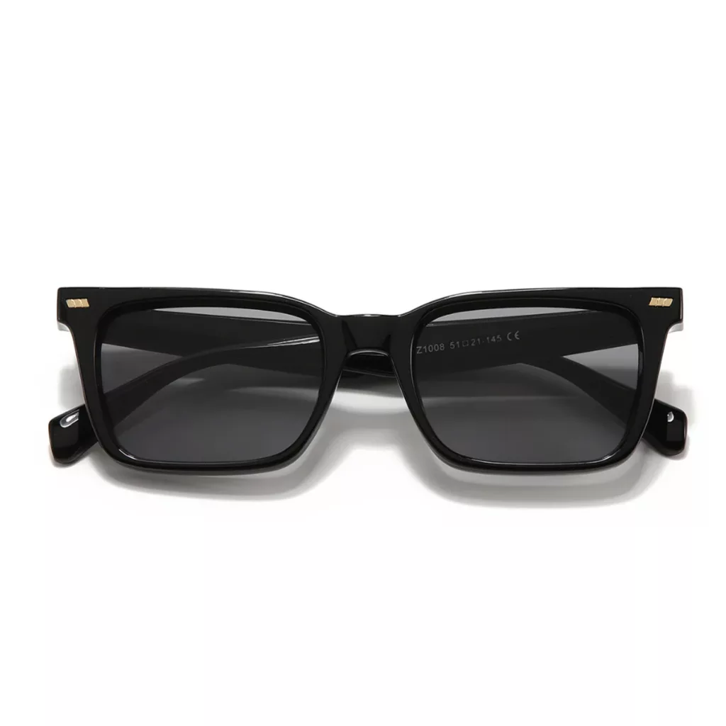 عینک آفتابی مستطیلی مدل SZ 1008 Obsidian Pearl River