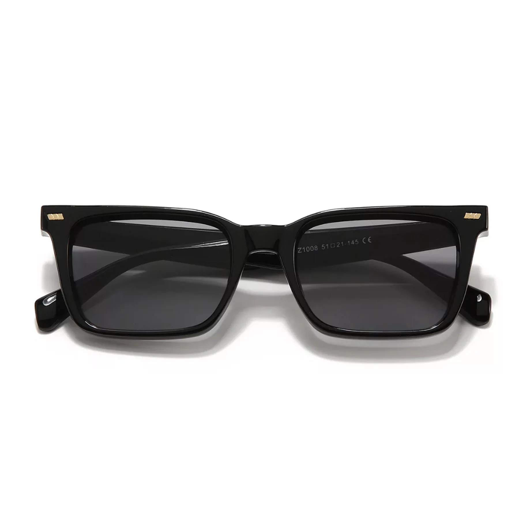 عینک آفتابی مستطیلی مدل SZ 1008 Obsidian Pearl River