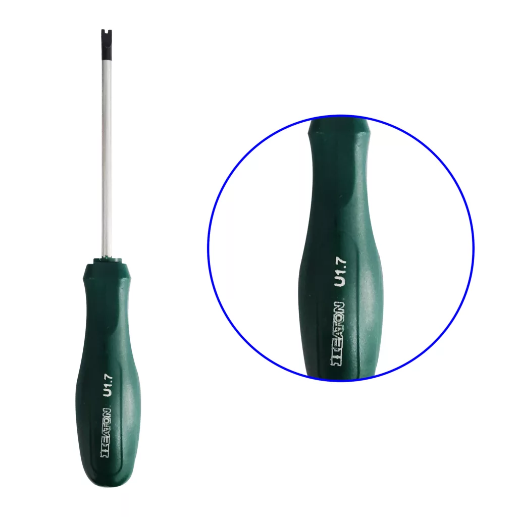 پیچ گوشتی چاکدار هیتون مدل DI-U001.7