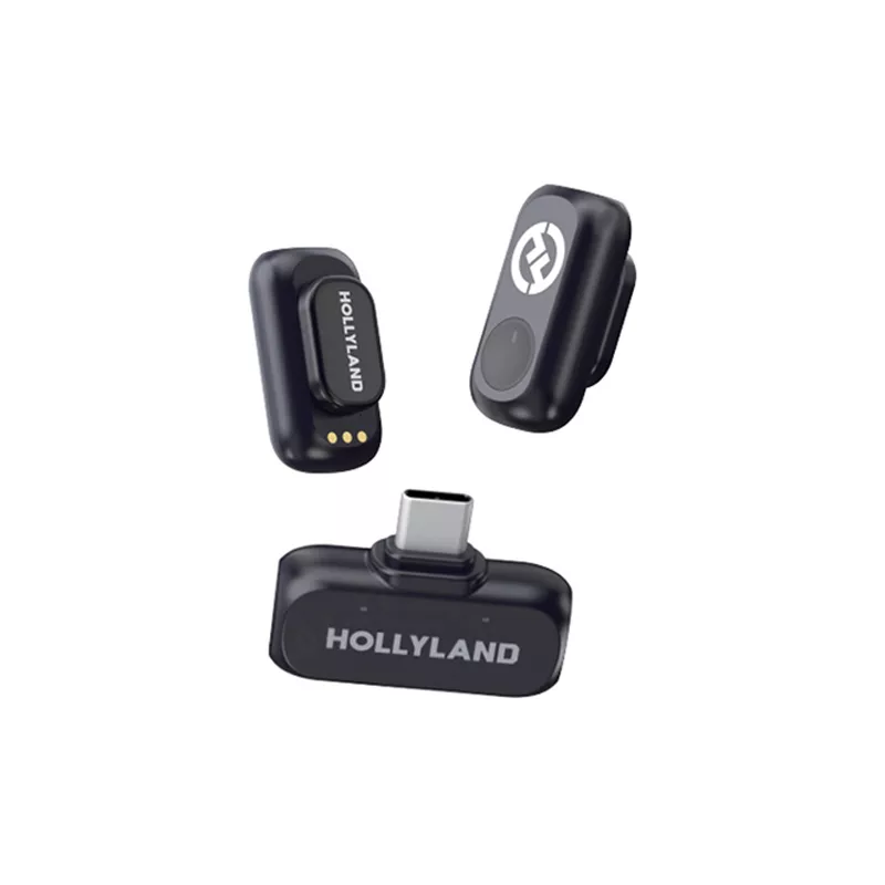 میکروفن بی‌سیم هالی لند مدل A1 با درگاه اتصال USB-C