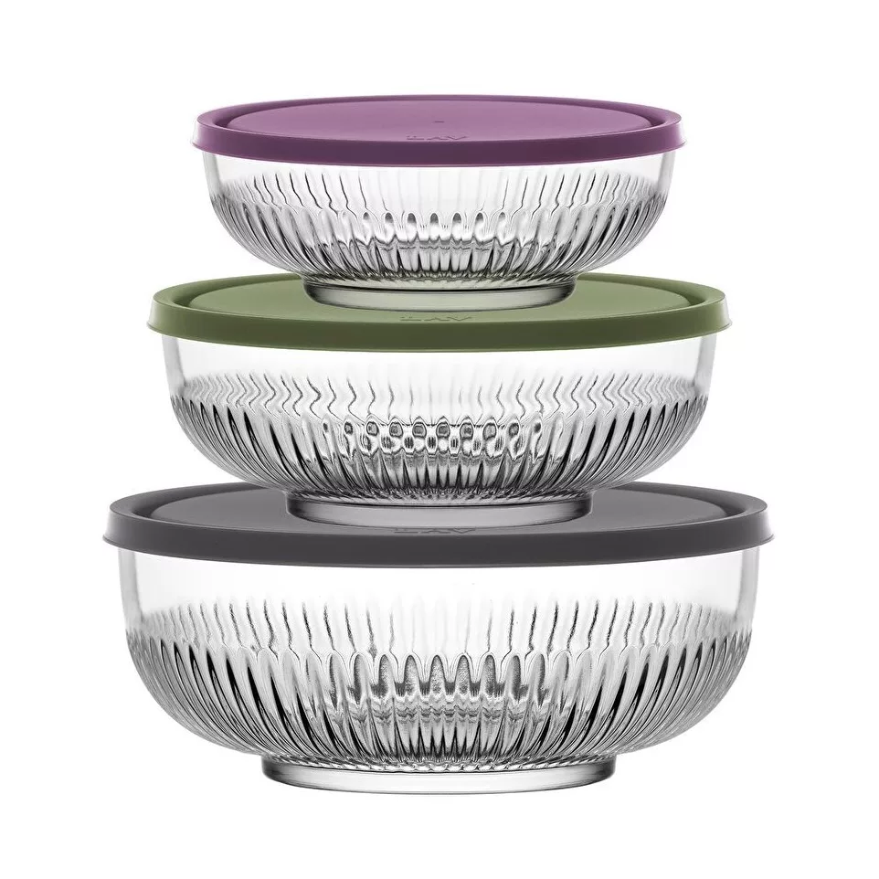 ظرف نگهدارنده لاو طرح توکیو کد 287-295-TOK 282 بسته سه عددی