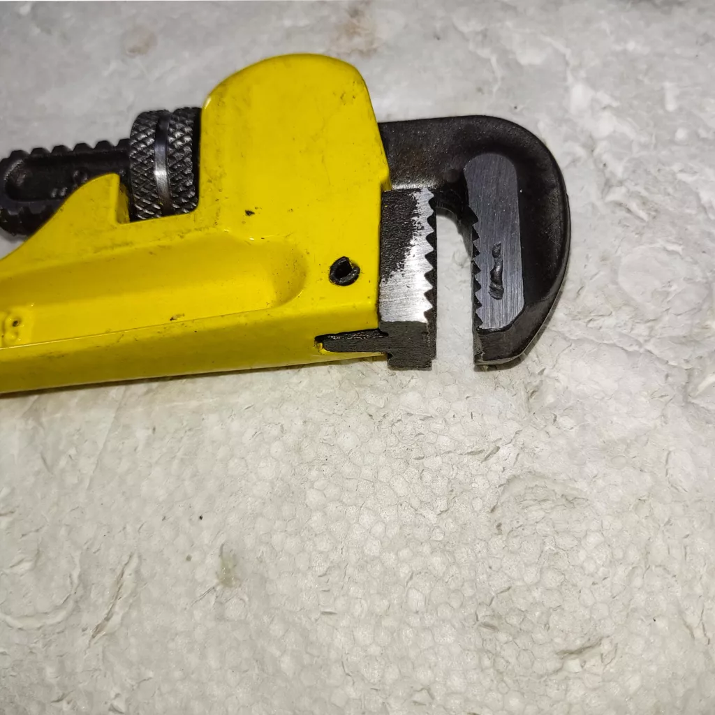 آچار شلاقی مدل DF 08 سایز 8 اینچ