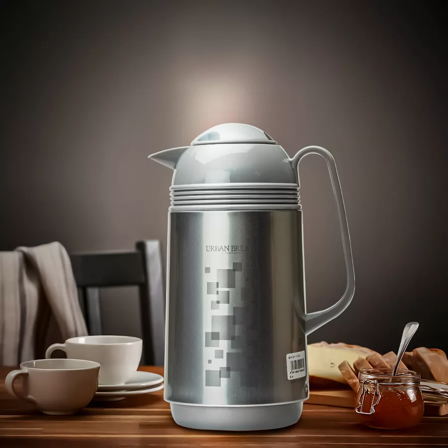 فلاسک پیکوک مدل GHD-100-ZA کد JAPAN  گنجایش 1 لیتر