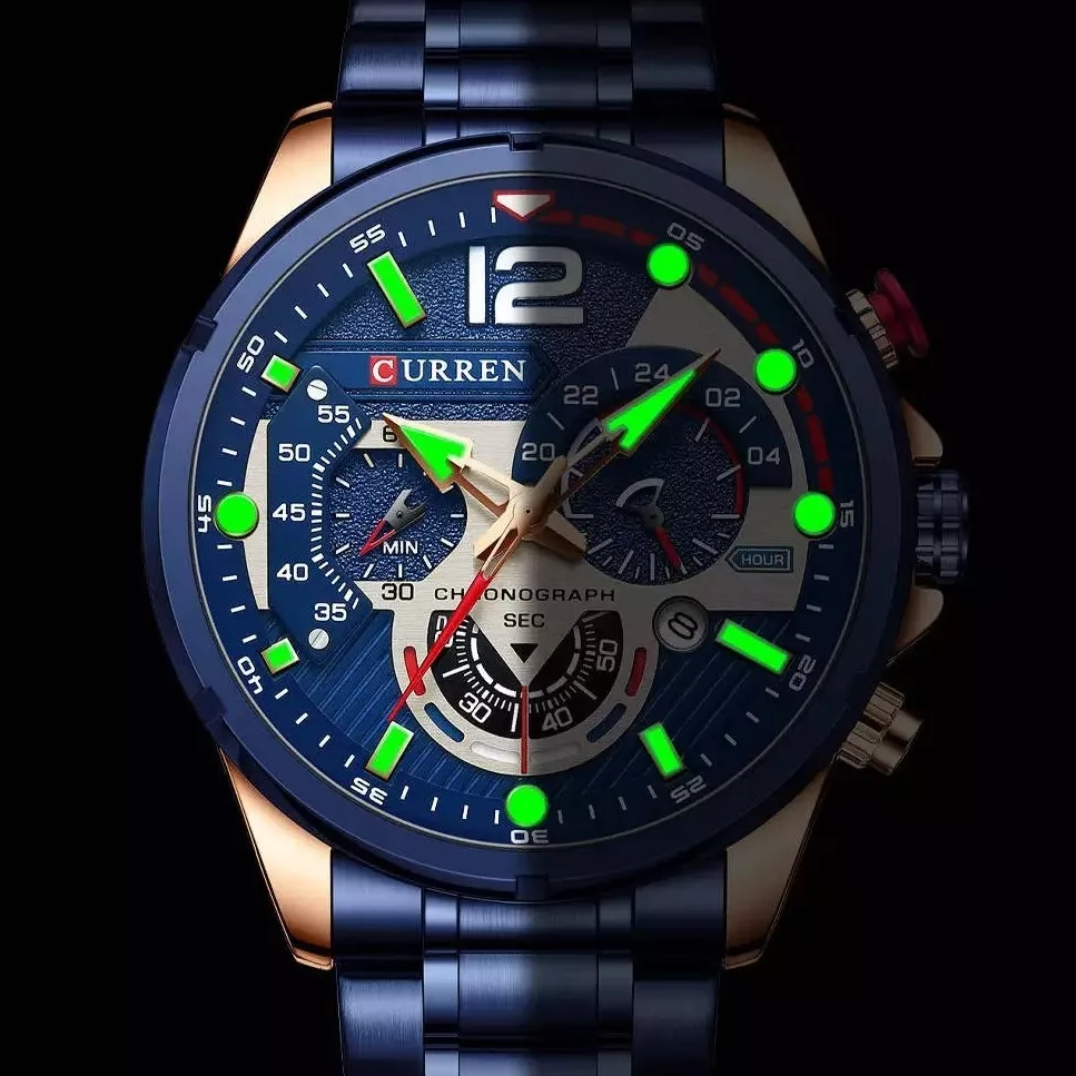 ساعت مچی عقربه‌ای مردانه  کوارتز کورن واتچ مدل 8395