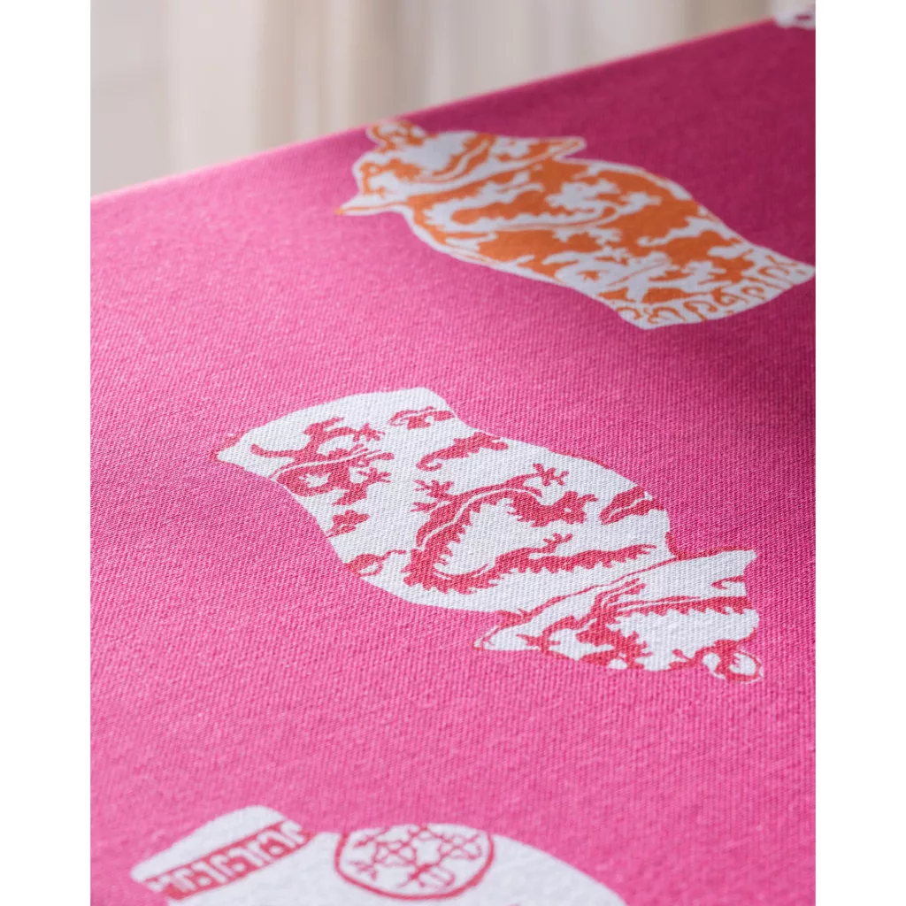 سفره شش نفره مادام کوکو مدل Rosanel سایز 150*200 سانتی متر