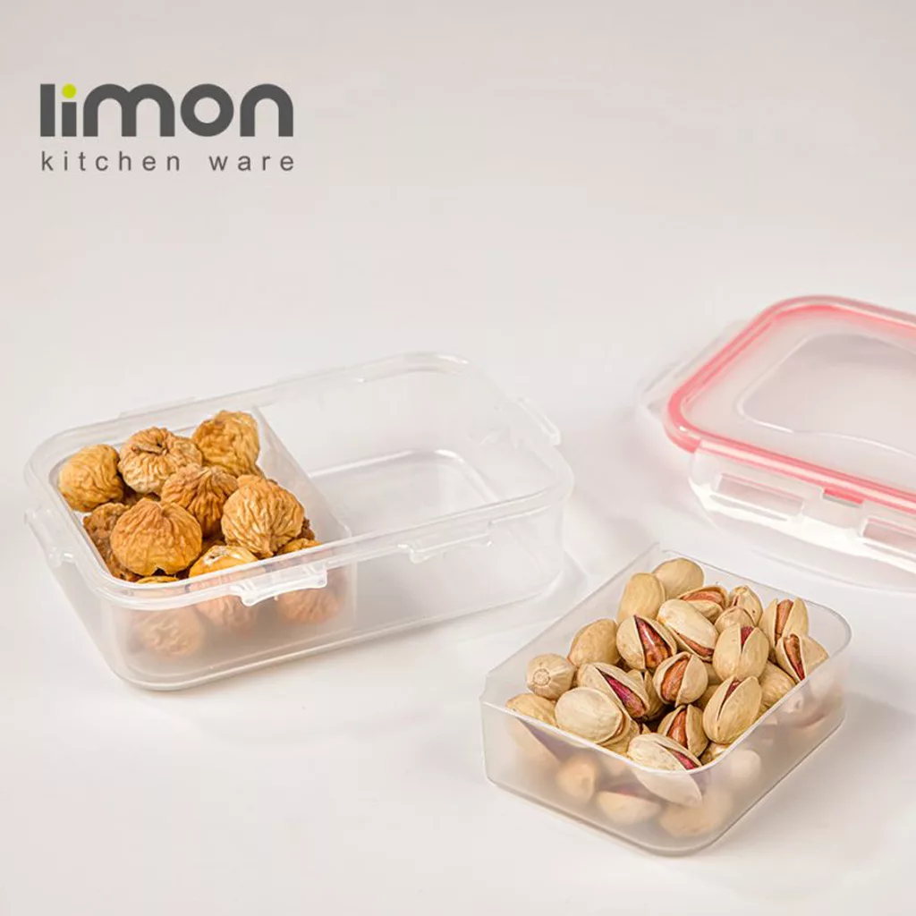 ظرف نگهدارنده لیمون مدل دو قسمتی کد TP772