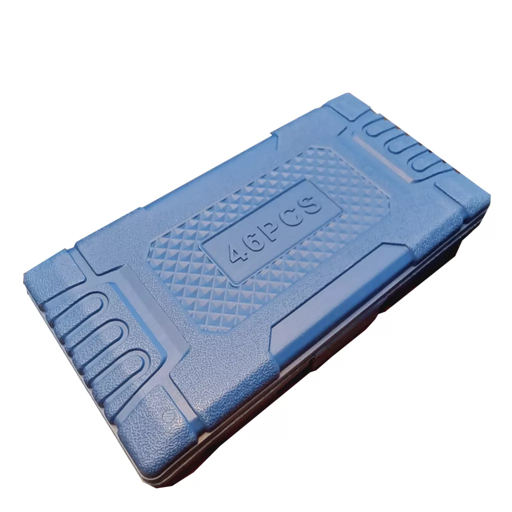 آچار بکس باس مدل LIFE STYLE مجموعه 46 عددی