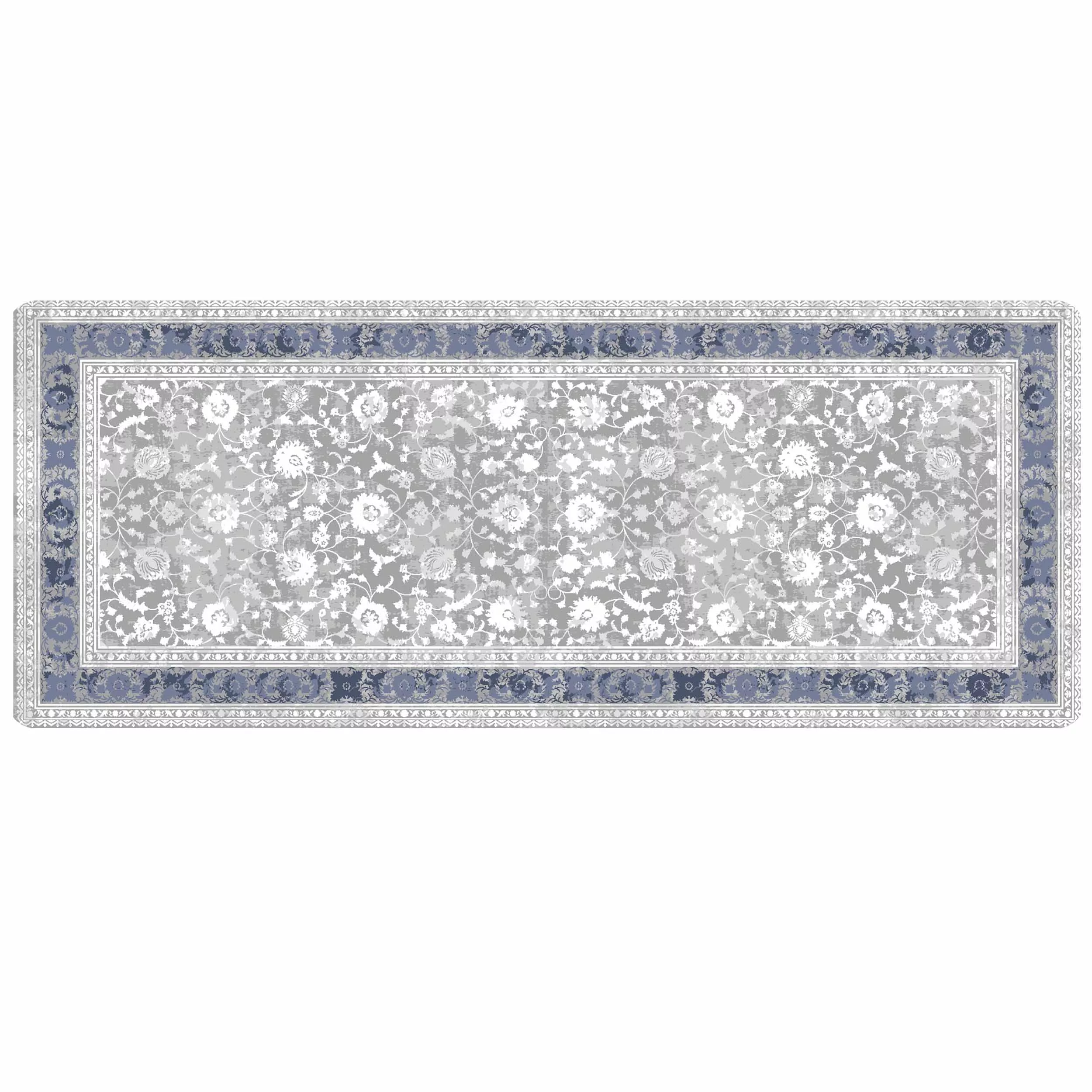 پادری مدل عریض جلوسینکی طرح فرش کد L6-213 سایز 46x109 سانتی متر