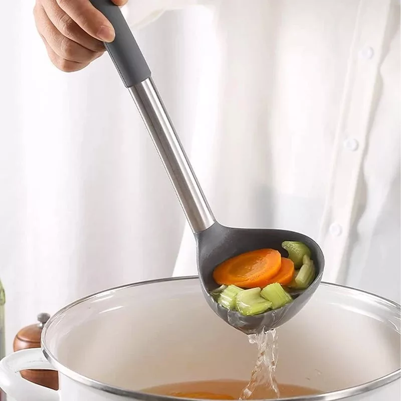 سرویس ملاقه 2 پارچه شنگیا مدل s202