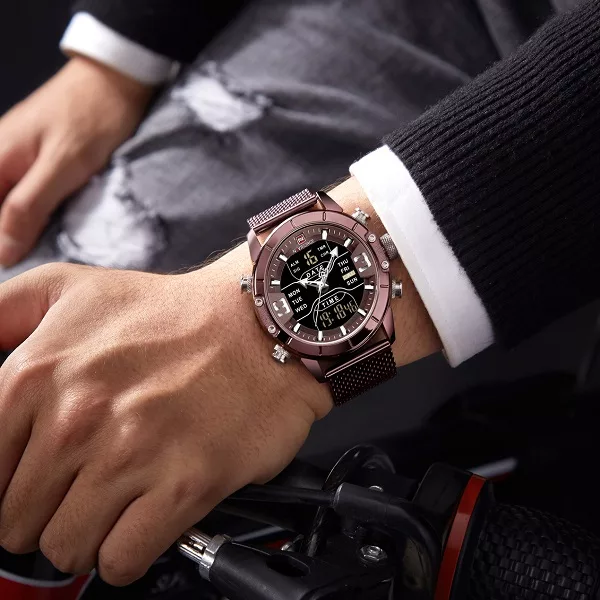 ساعت مچی عقربه‌ای مردانه نیوی فورس مدل 9153CE