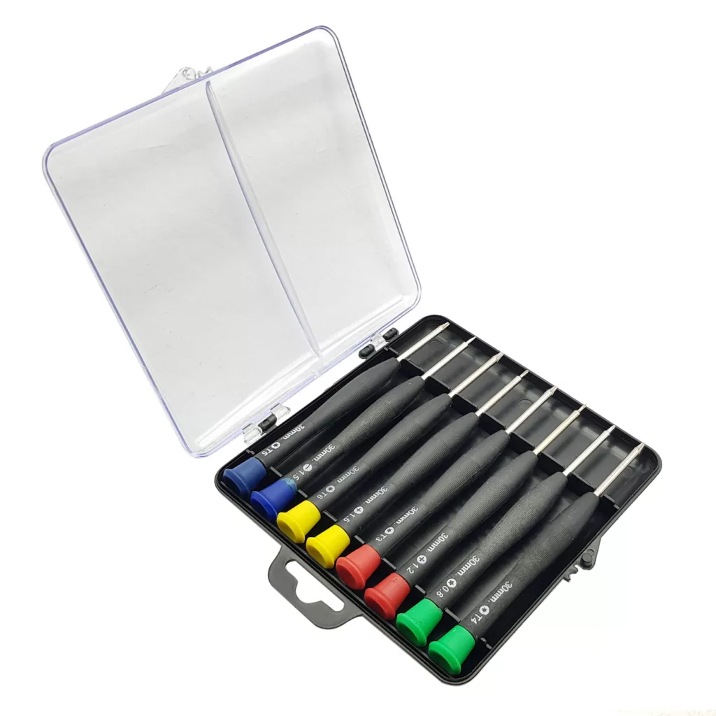 پیچ گوشتی مدل 8001T مجموعه 8 عددی