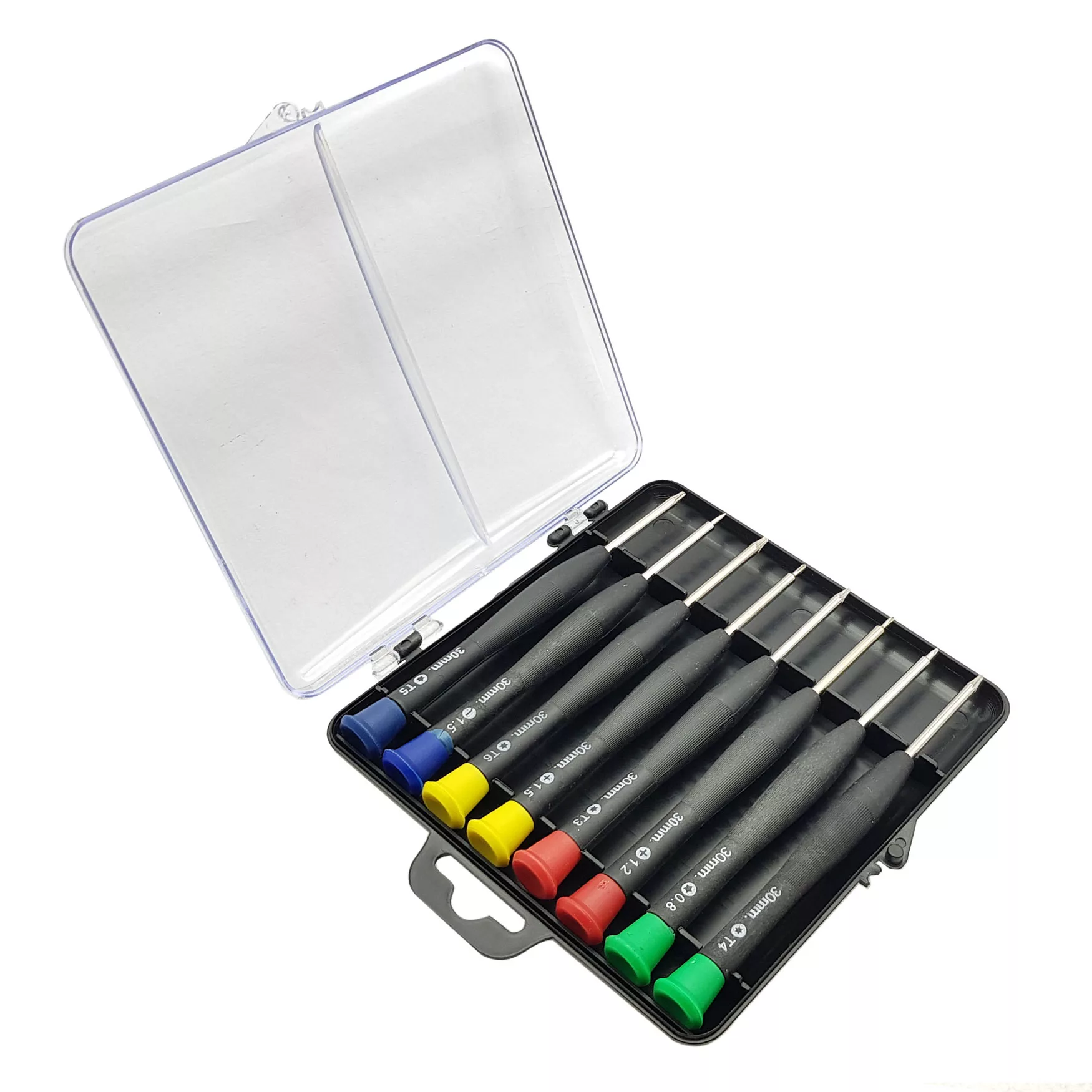 پیچ گوشتی مدل 8001T مجموعه 8 عددی