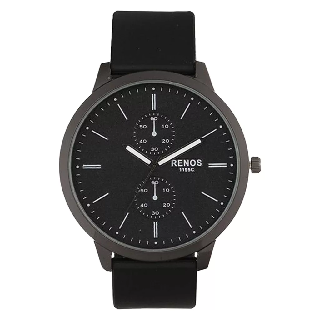 ساعت مچی عقربه ای مردانه رنوس مدل 1195C