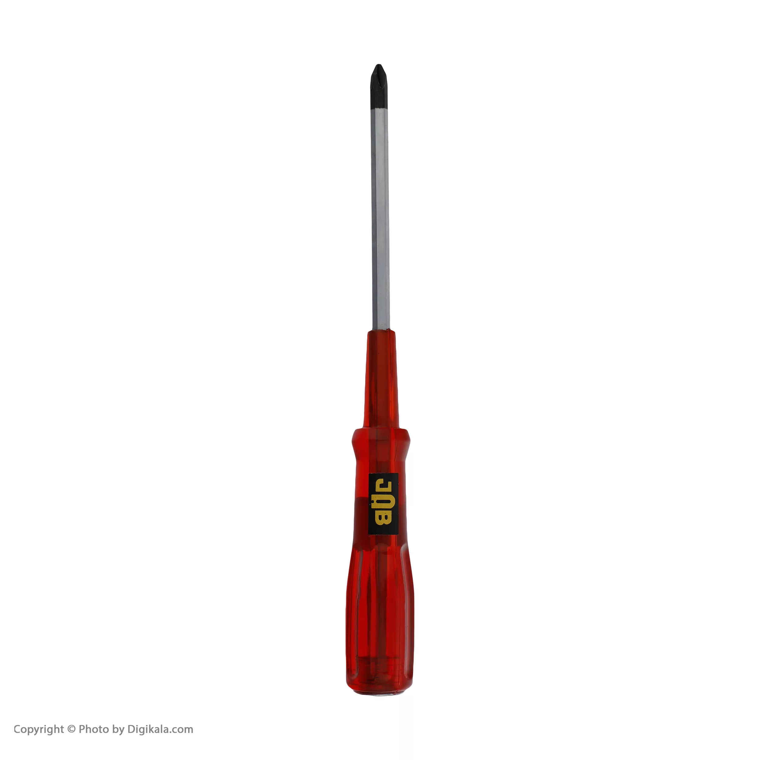 پیچ گوشتی ضربه خور جاب مدل JAB-77 مجموعه 7 عددی