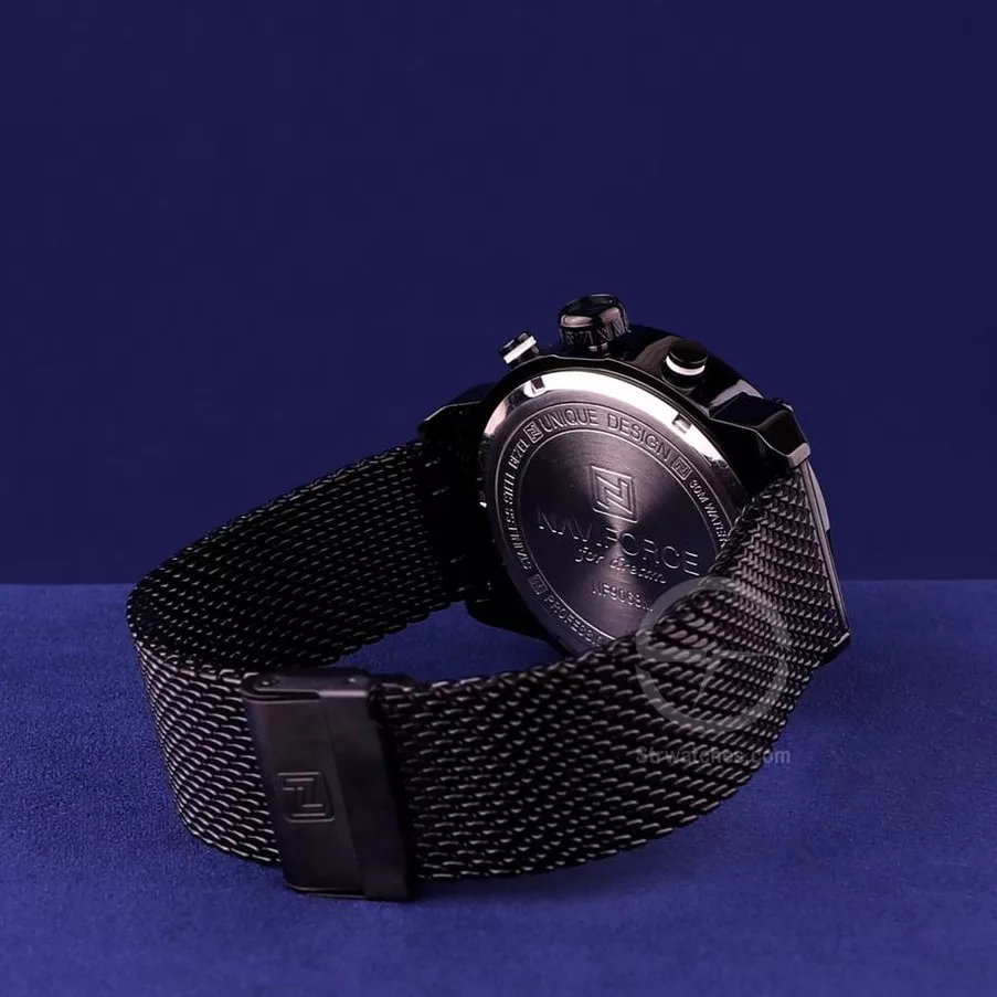 ساعت مچی عقربه‌ای مردانه  کوارتز نیوی فورس مدل NF9068