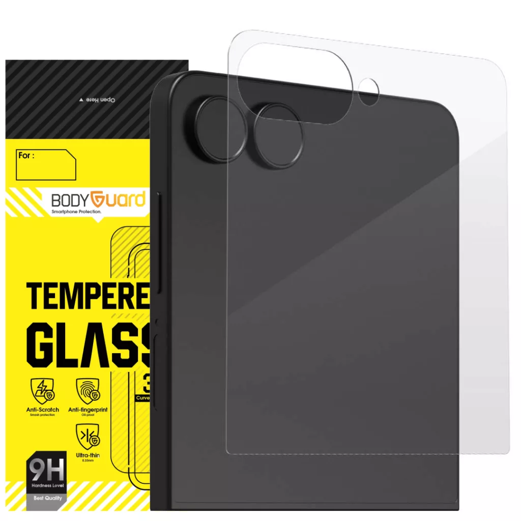 محافظ صفحه نمایش شیشه ای بادیگارد مدل FS مناسب برای گوشی موبایل سامسونگ Galaxy Z Flip 7