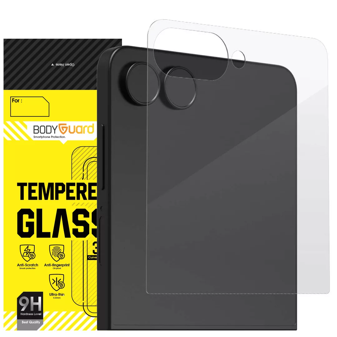 محافظ صفحه نمایش شیشه ای بادیگارد مدل FS مناسب برای گوشی موبایل سامسونگ Galaxy Z Flip 7 محافظ صفحه نمایش شیشه ای بادیگارد مدل FS مناسب برای گوشی موبایل سامسونگ Galaxy Z Flip 7