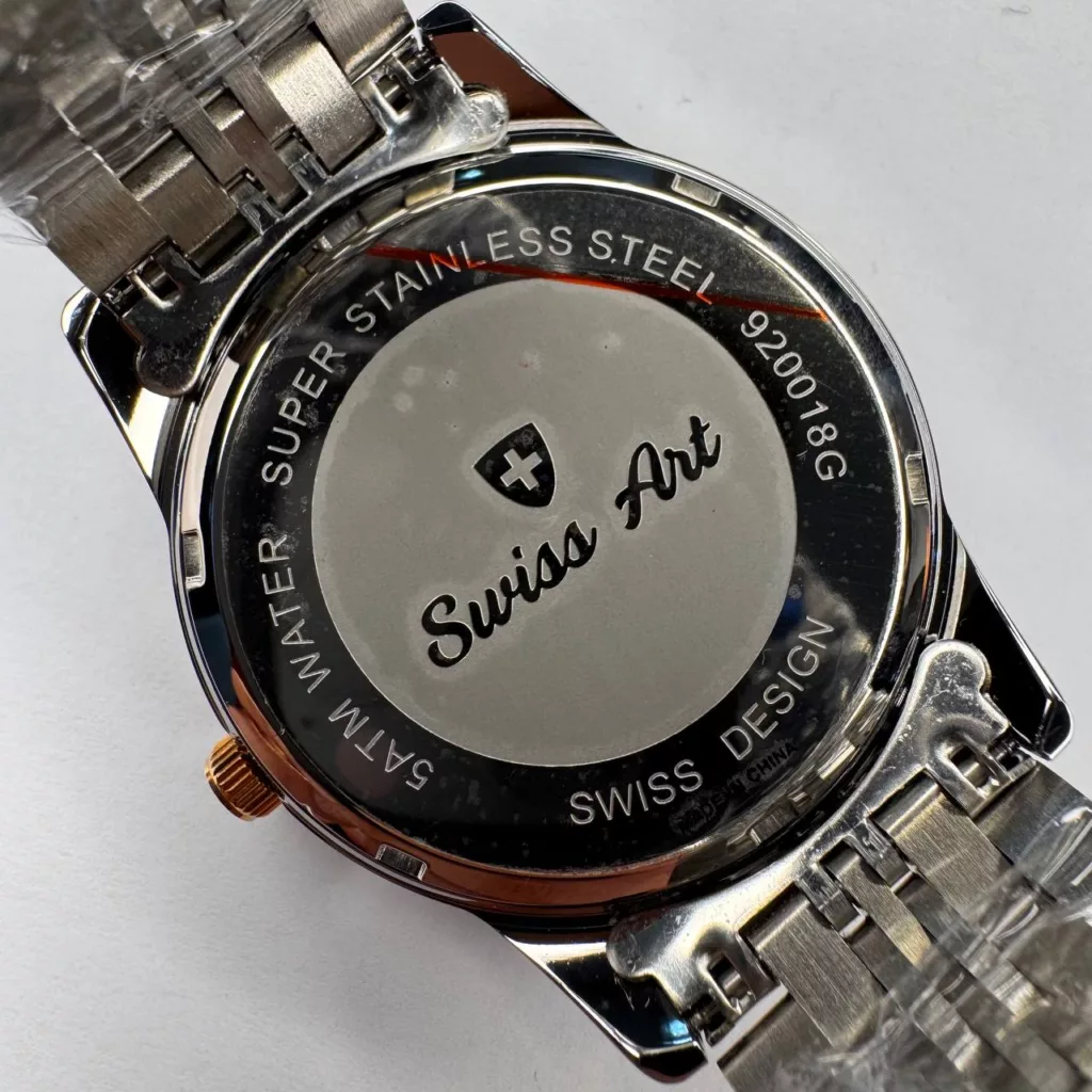 ساعت مچی عقربه‌ای کوارتز مردانه سوئیس آرت مدل 920129SR1600