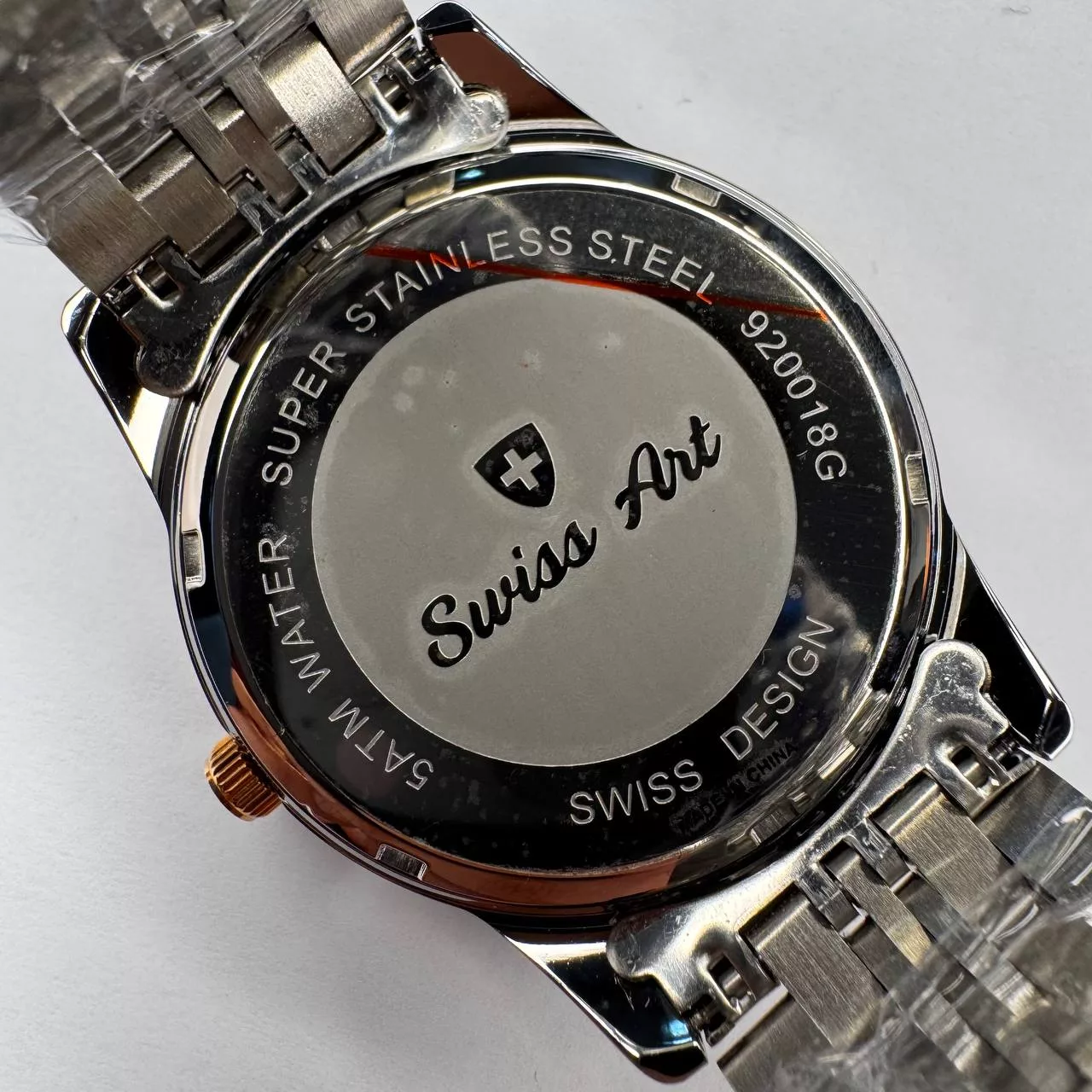 ساعت مچی عقربه‌ای کوارتز مردانه سوئیس آرت مدل 920129SR1600