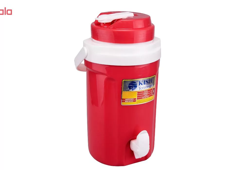 کلمن کیش ترموس کد 1004 ظرفیت 4 لیتر