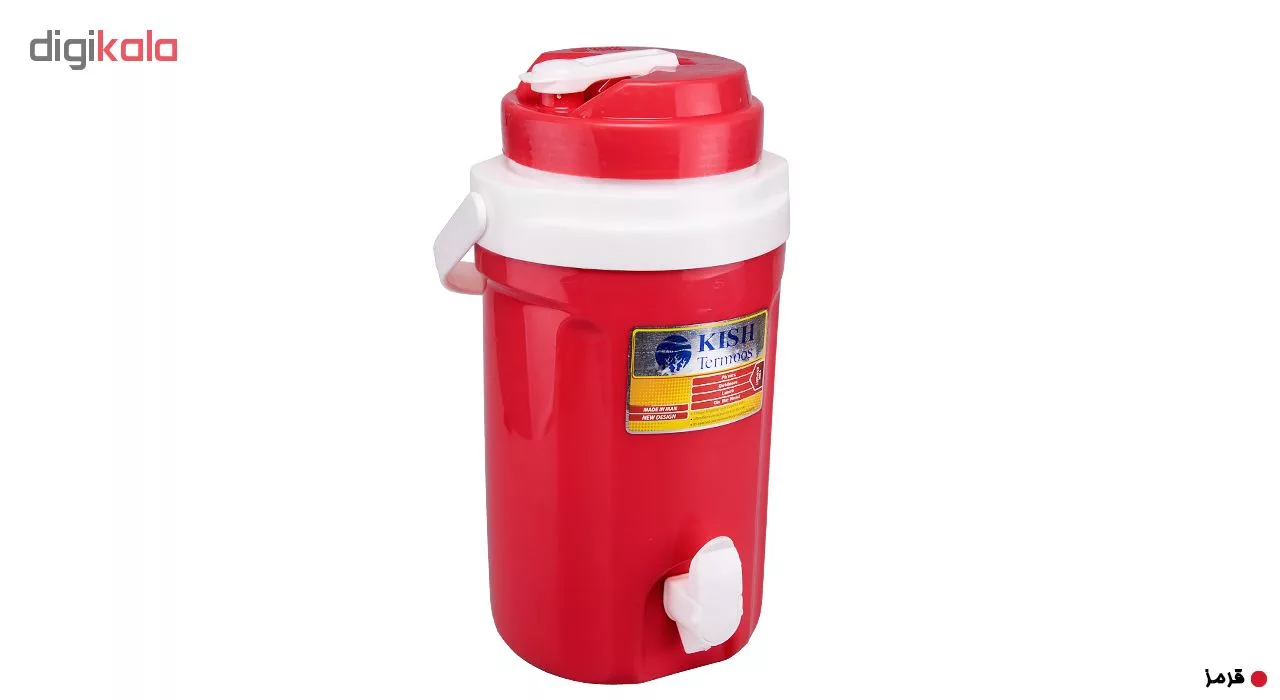 کلمن کیش ترموس کد 1004 ظرفیت 4 لیتر