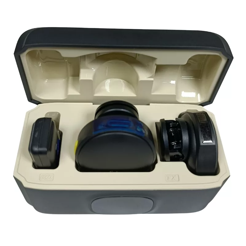 میکروفن بی سیم سکه ای مدل SH8 با درگاه اتصال تایپ سی و لایتنینگ