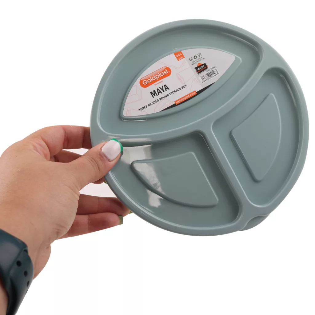 ظرف غذا گلدپلاست مدل مایا 0.660L
