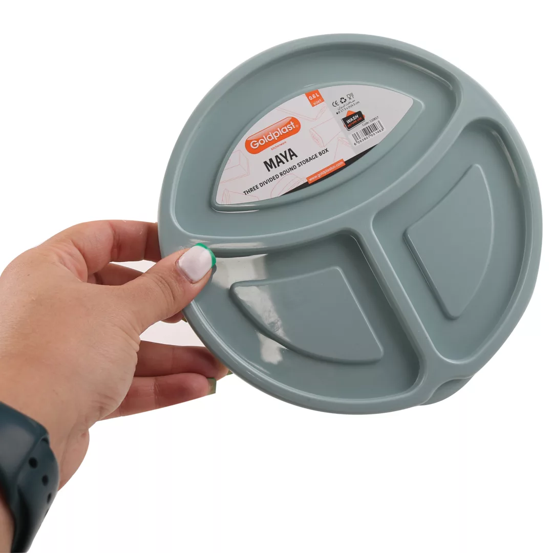 ظرف غذا گلدپلاست مدل مایا 0.660L