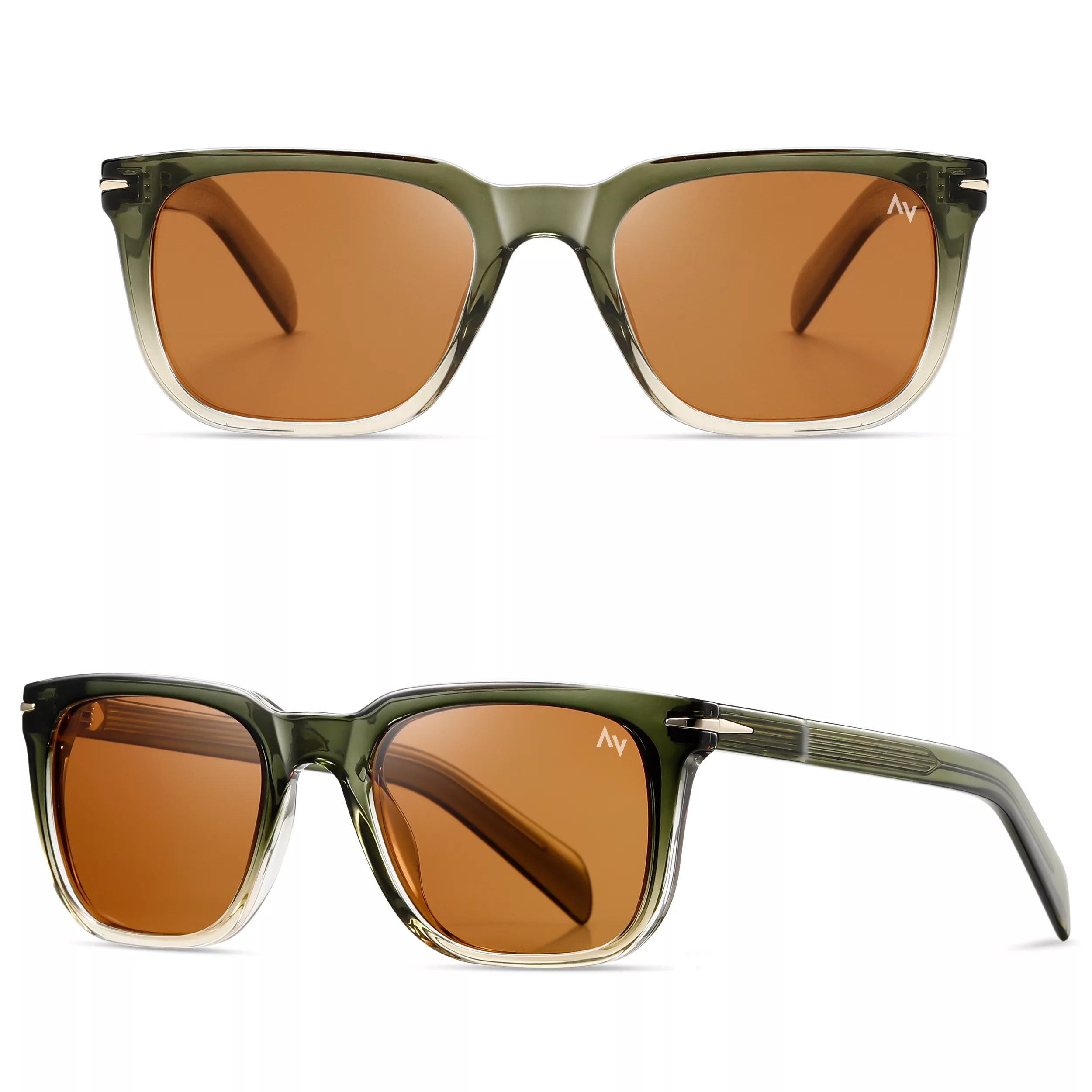 عینک آفتابی ویفرر (Wayfarer) آلبرت وگ مدل S31127C2 Acetate Avantgarde Visionary