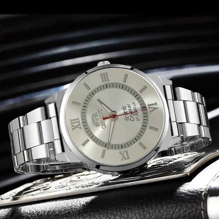 ساعت مچی عقربه‌ای مردانه کوارتز مدل کلیپسی کد 11