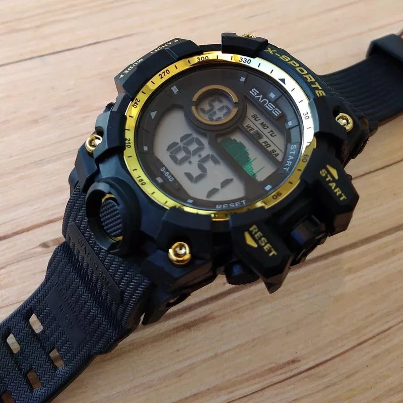 ساعت مچی دیجیتال مردانه مدل تک زمانه 021