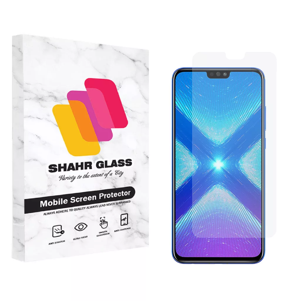 محافظ صفحه نمایش شهر گلس مدل SMP مناسب برای گوشی موبایل آنر 8X