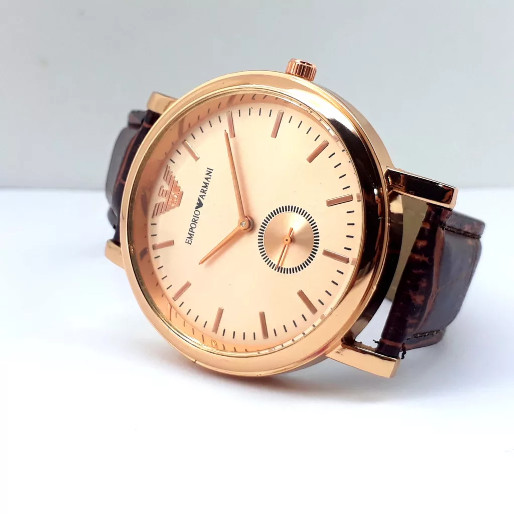 ساعت مچی عقربه‌ای مردانه کد 01