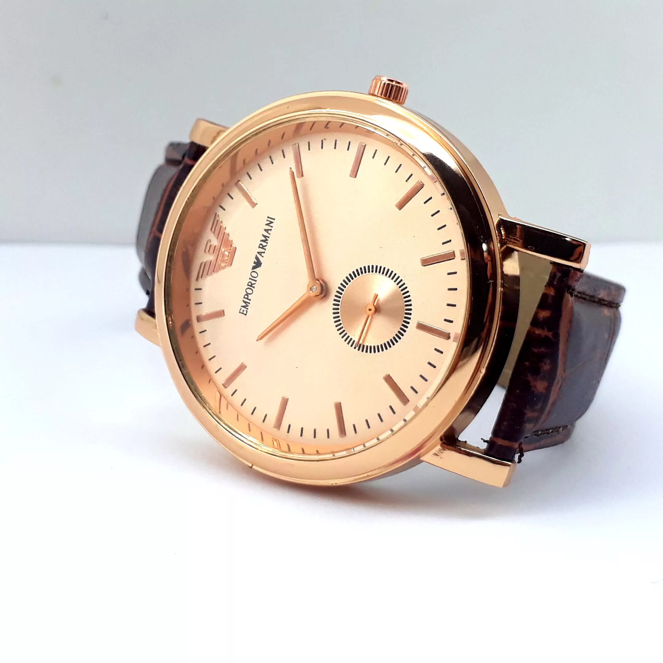 ساعت مچی عقربه‌ای مردانه کد 01