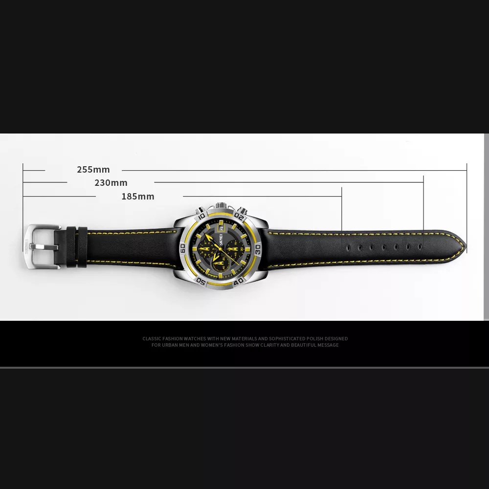 ساعت مچی عقربه ای مردانه اسکمی مدل 9156-07