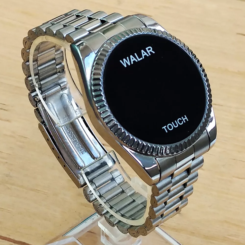 ساعت مچی دیجیتال والار مدل مدل صفحه لمسی