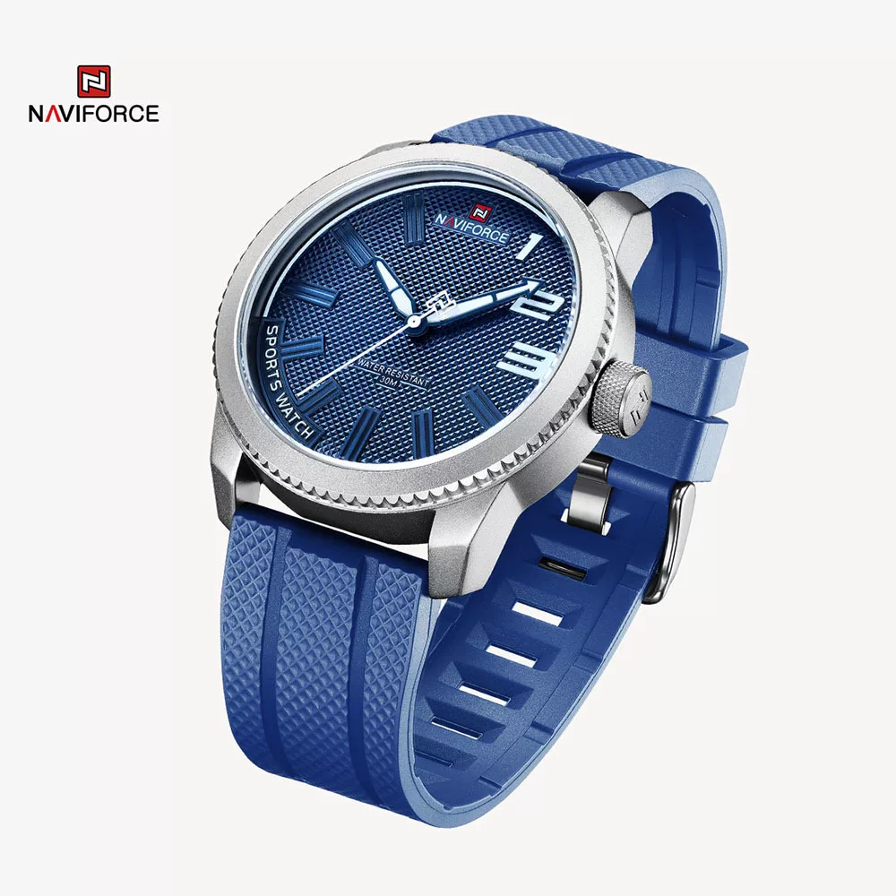 ساعت مچی عقربه‌ای مردانه نیوی فورس مدل nf9202