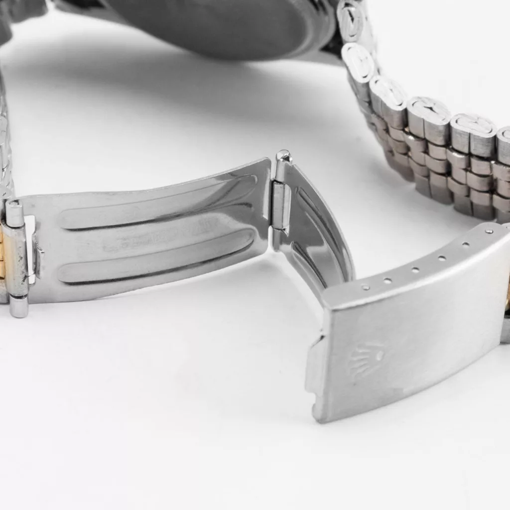 ساعت مچی عقربه‌ای مردانه مدل دیت جاست 08bl0