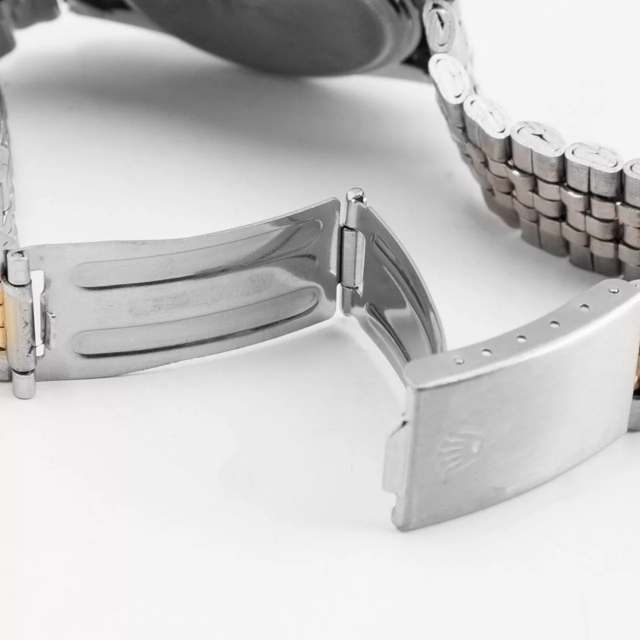 ساعت مچی عقربه‌ای مردانه مدل دیت جاست 08bl0