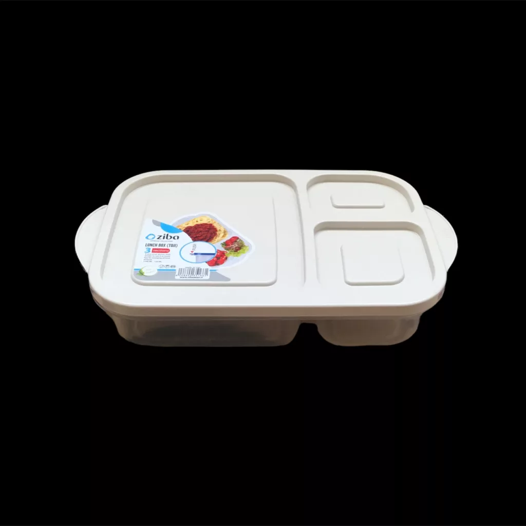 ظرف نگهدارنده زیبا مدل سه خانه کد dr43