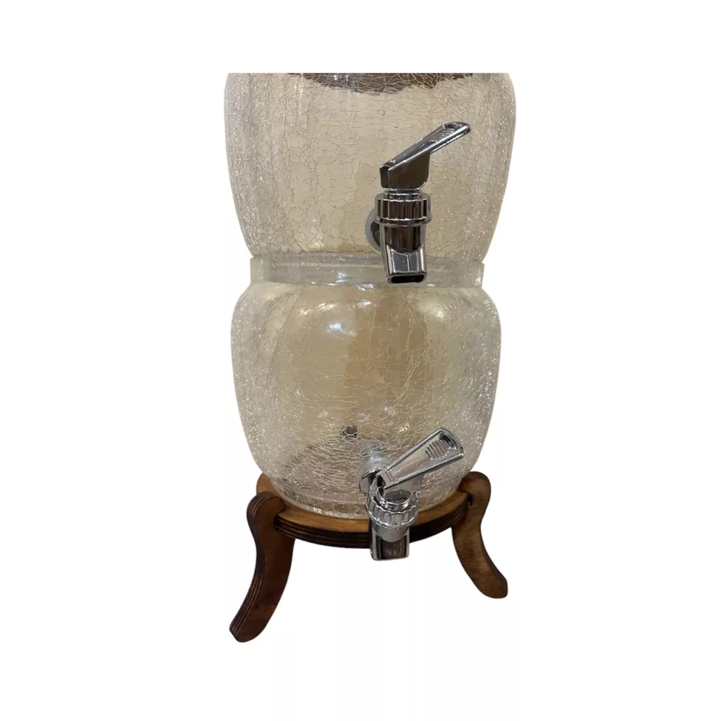 کلمن مدل دو طبقه ترک کراکل گنجایش 6 لیتر