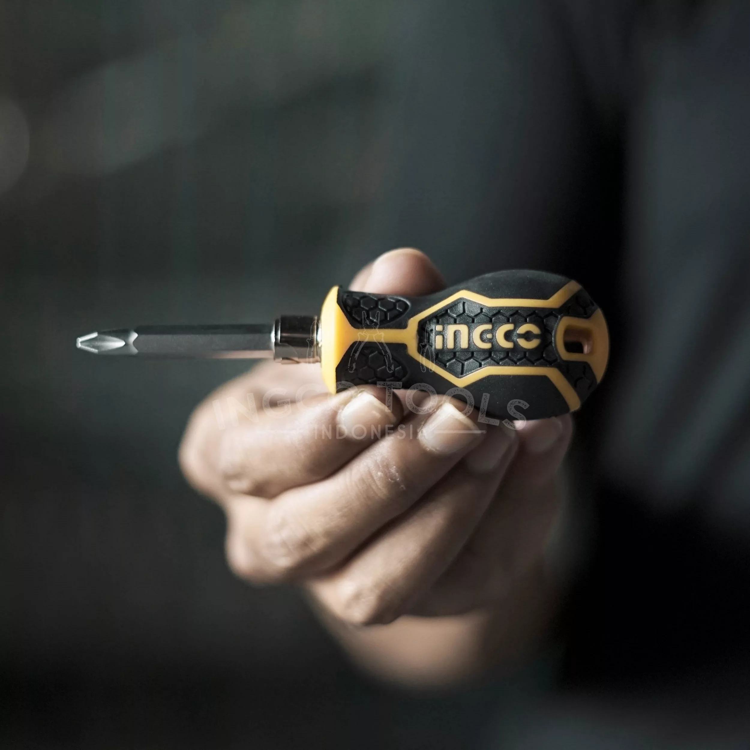 پیچ گوشتی دو سر اینکو مدل AKISD-0202