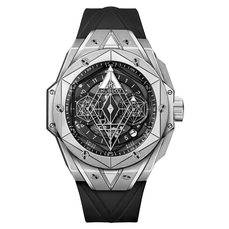 ساعت مچی عقربه‌ای کوارتز مردانه مدل کهکشانی