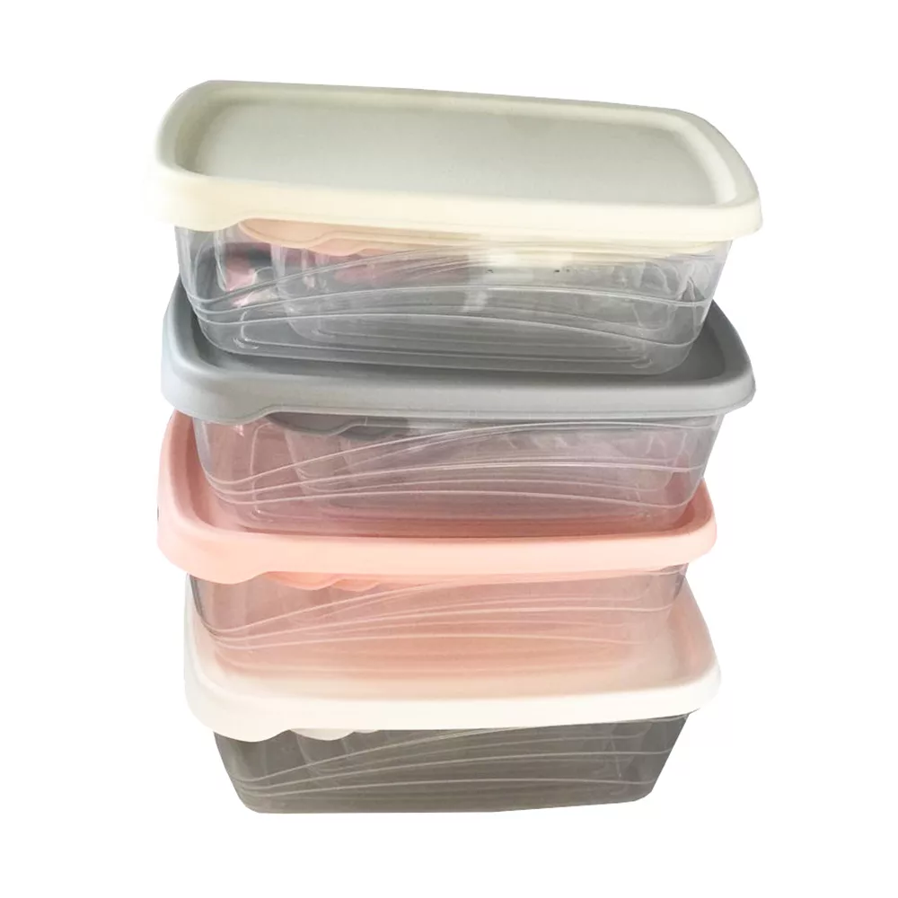 ظرف نگهدارنده گلد مدل لیا بسته 4 عددی